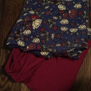 Lularoe tc leggings EUC